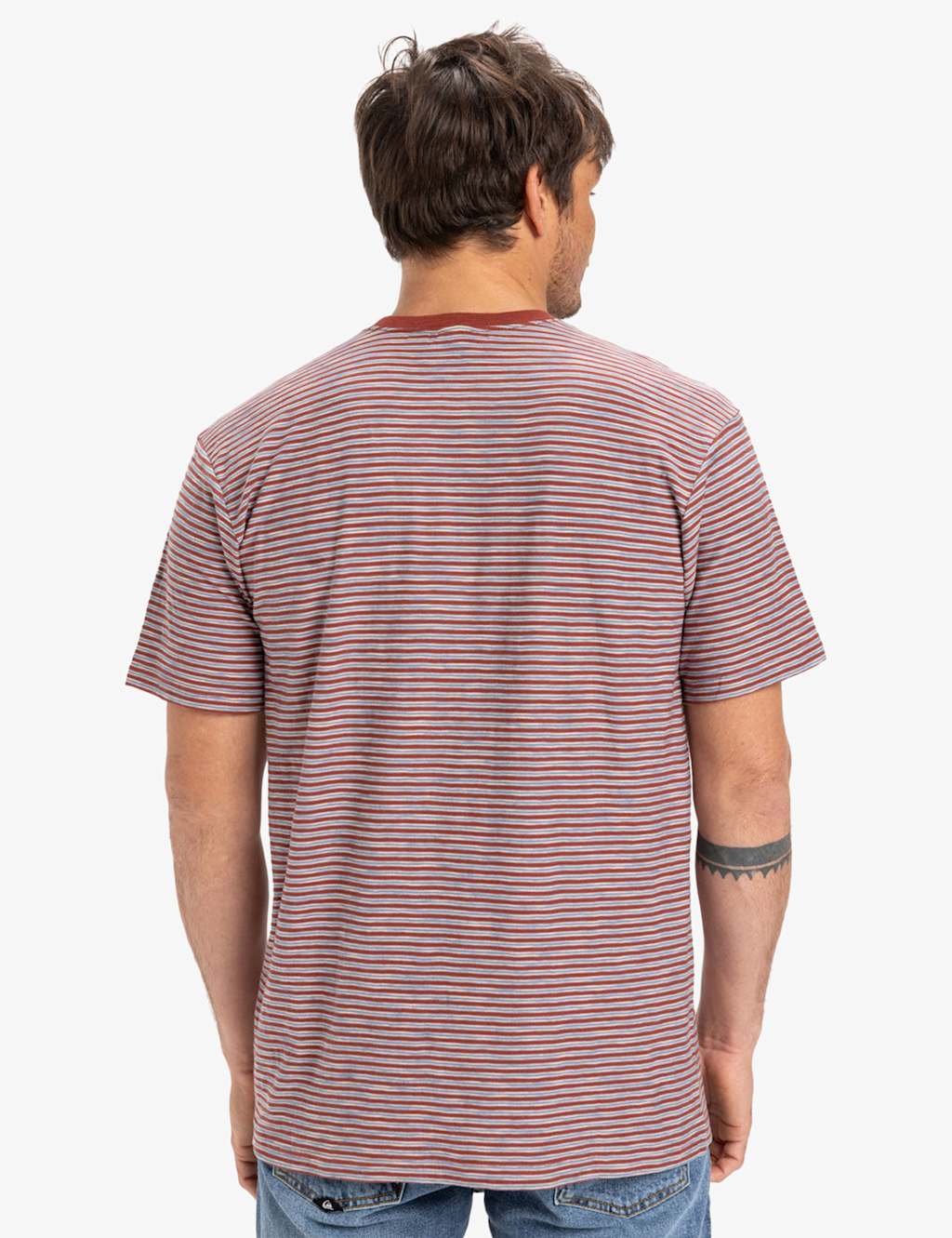 Pure Cotton Striped T-Shirt 5 of 12