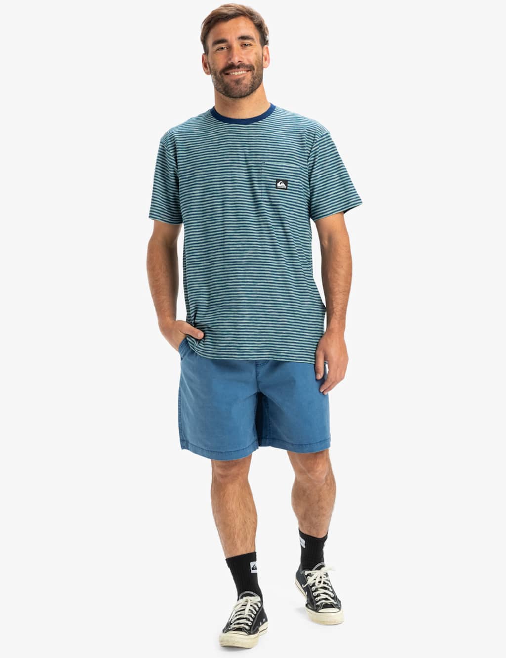 Pure Cotton Striped T-Shirt 3 of 12