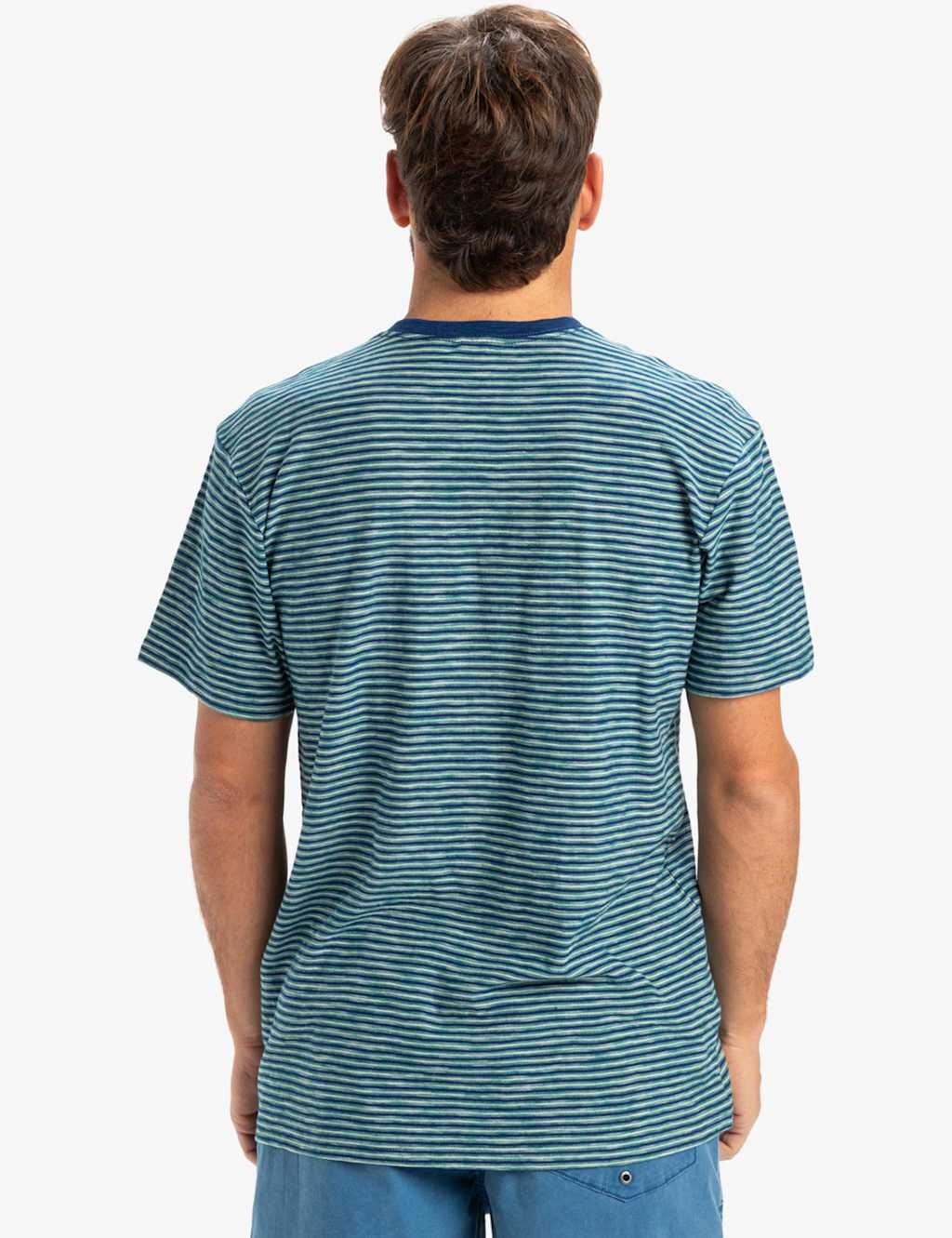 Pure Cotton Striped T-Shirt 5 of 12