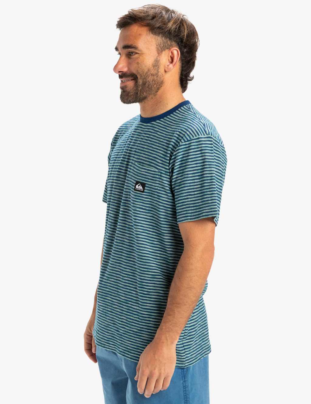 Pure Cotton Striped T-Shirt 7 of 12