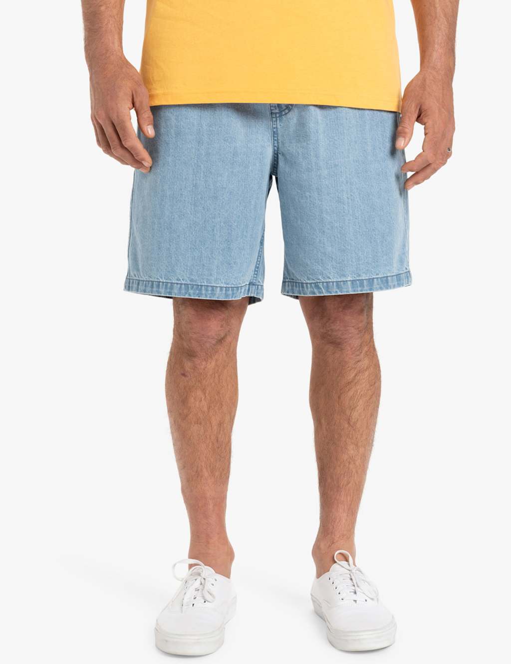 Taxer Denim Swim Shorts 3 of 13
