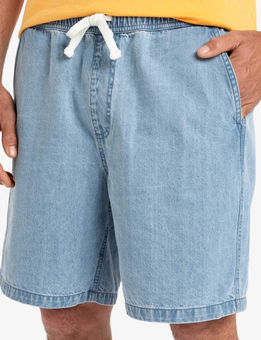 Taxer Denim Swim Shorts 9 of 13