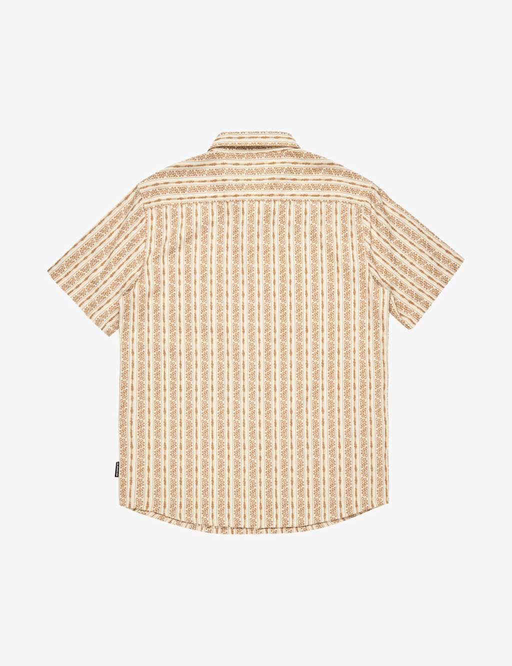 Pure Cotton Floral Striped Shirt 11 of 11