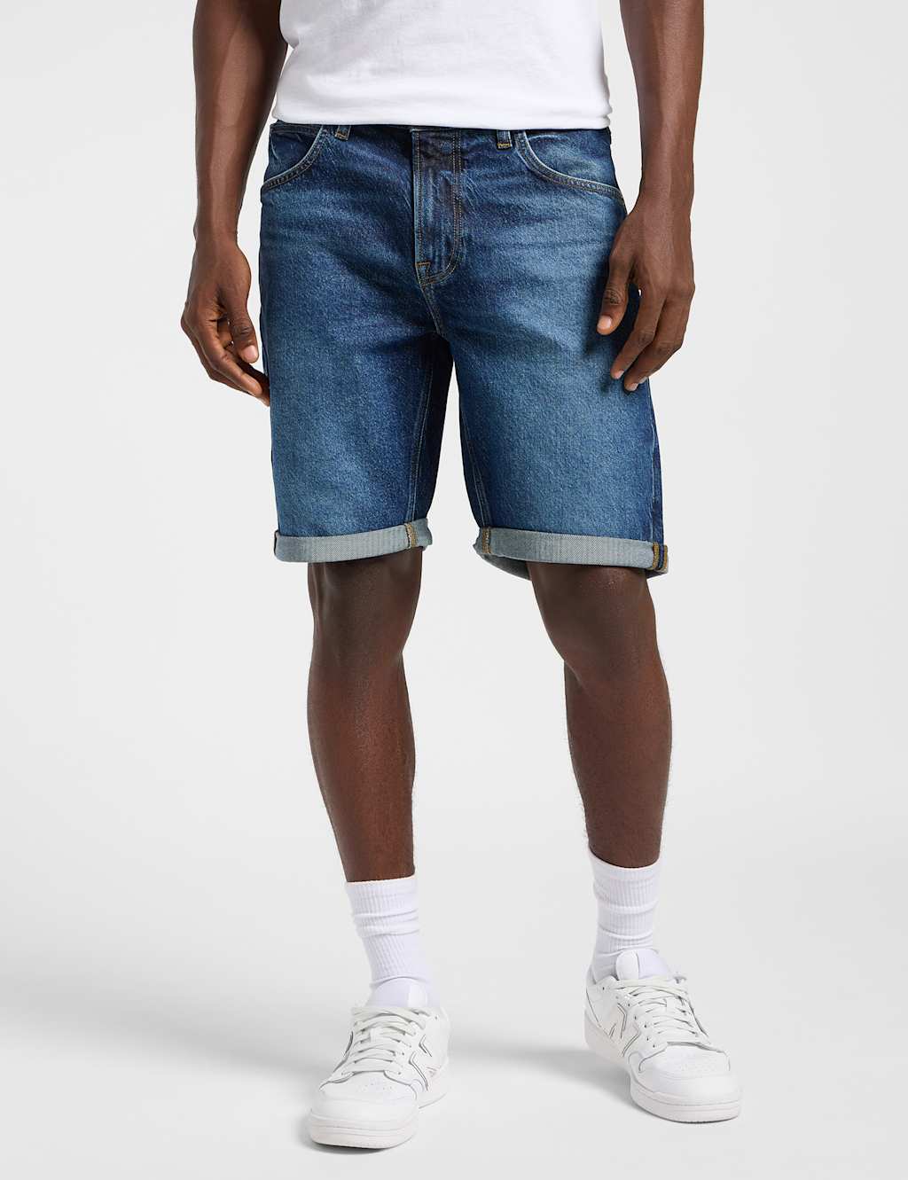 5 Pocket Denim Shorts 2 of 9