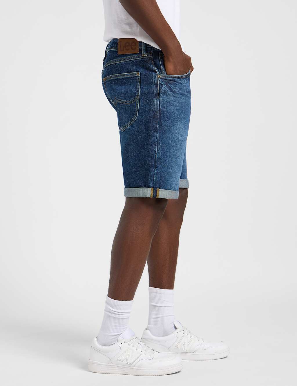5 Pocket Denim Shorts 6 of 9