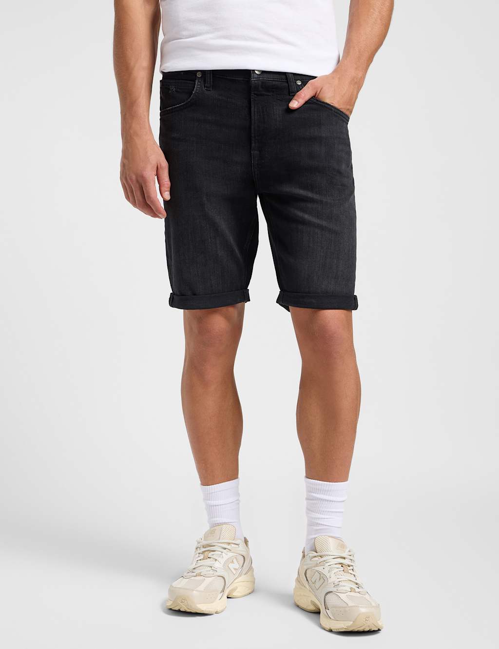5 Pocket Denim Shorts 2 of 9