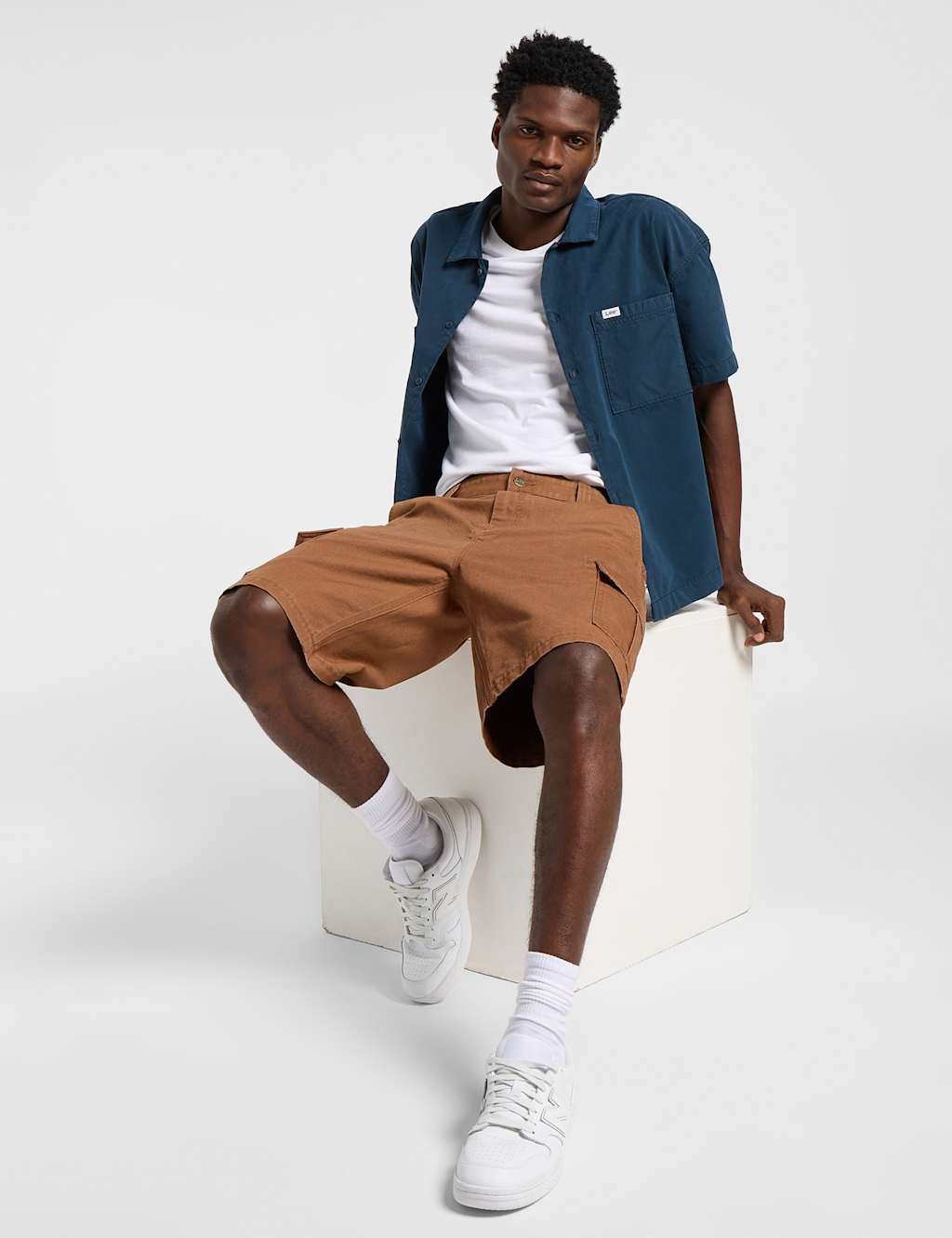 Pure Cotton Cargo Shorts 10 of 11
