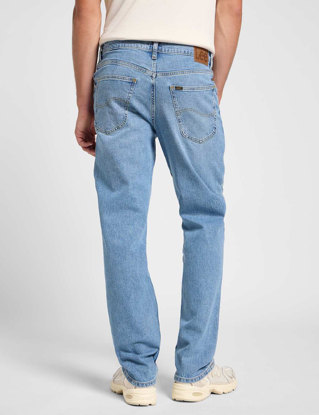 Brooklyn Denim Straight Fit 5 Pocket Jeans 4 of 9