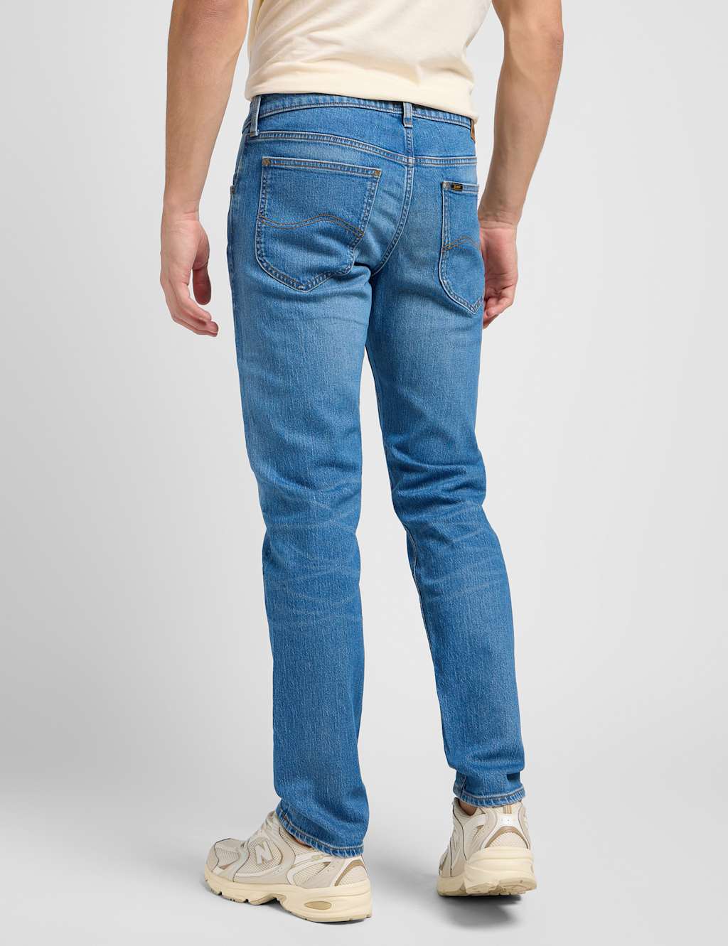 Denim Straight Fit 5 Pocket Jeans 4 of 9