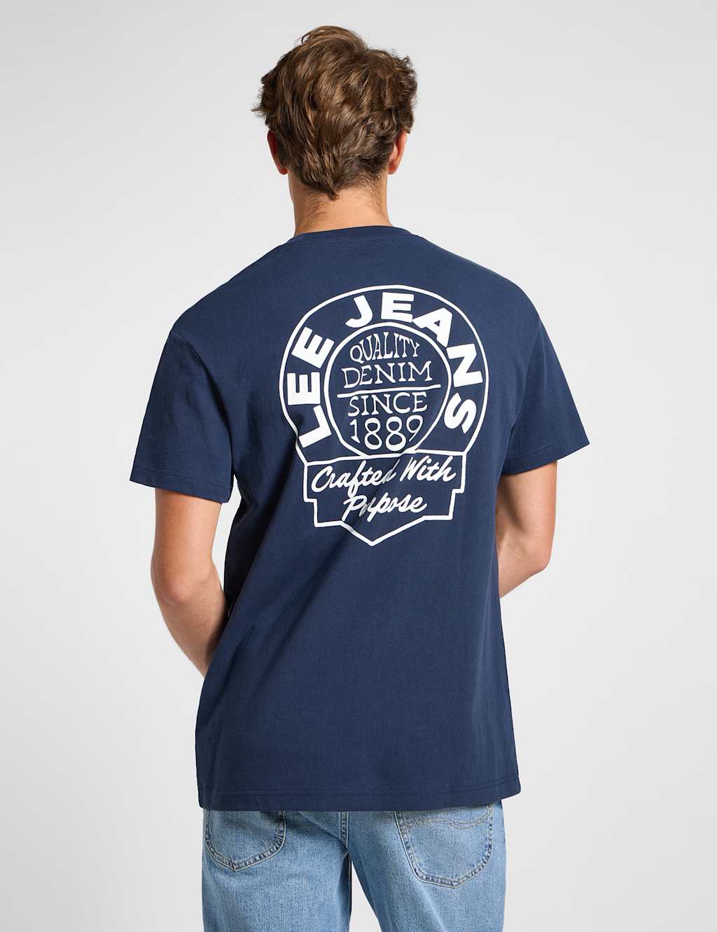 Pure Cotton Relaxed Fit Logo T-Shirt 4 of 9