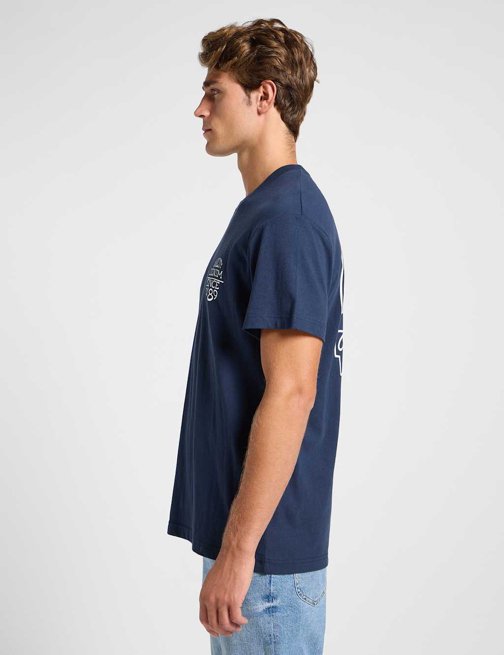 Pure Cotton Relaxed Fit Logo T-Shirt 6 of 9