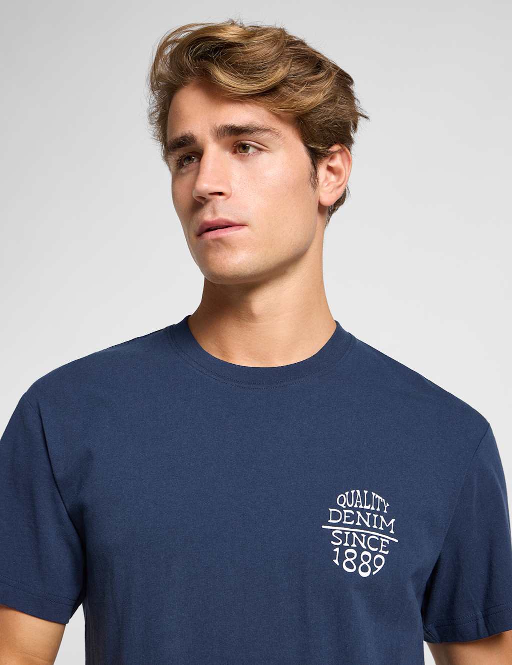 Pure Cotton Relaxed Fit Logo T-Shirt 8 of 9