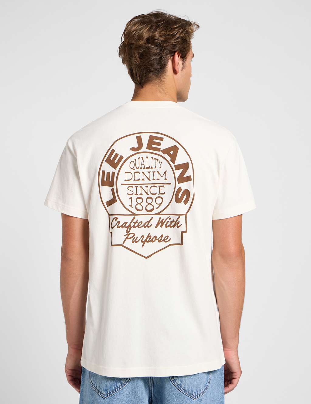 Pure Cotton Relaxed Fit Logo T-Shirt 4 of 9