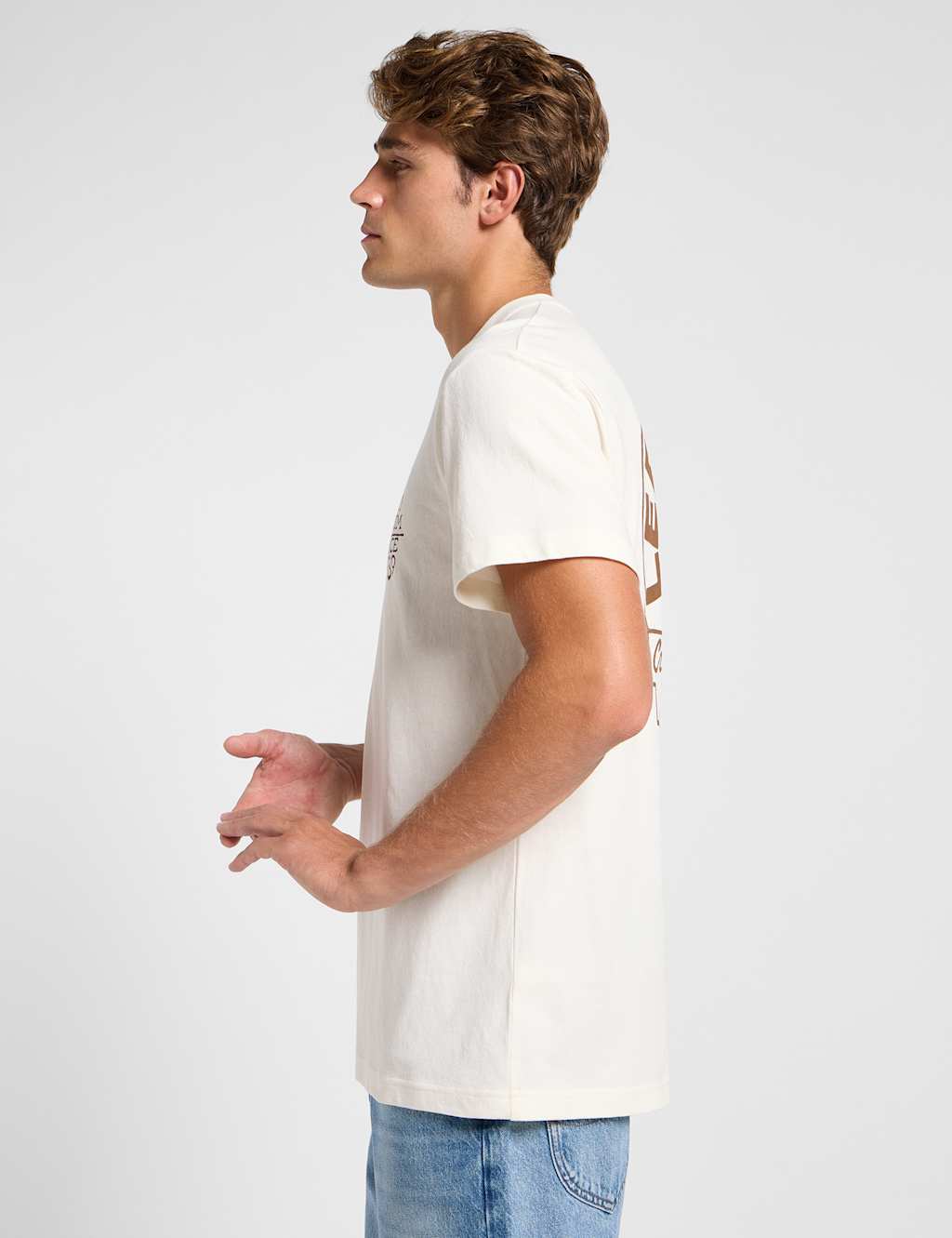 Pure Cotton Relaxed Fit Logo T-Shirt 6 of 9