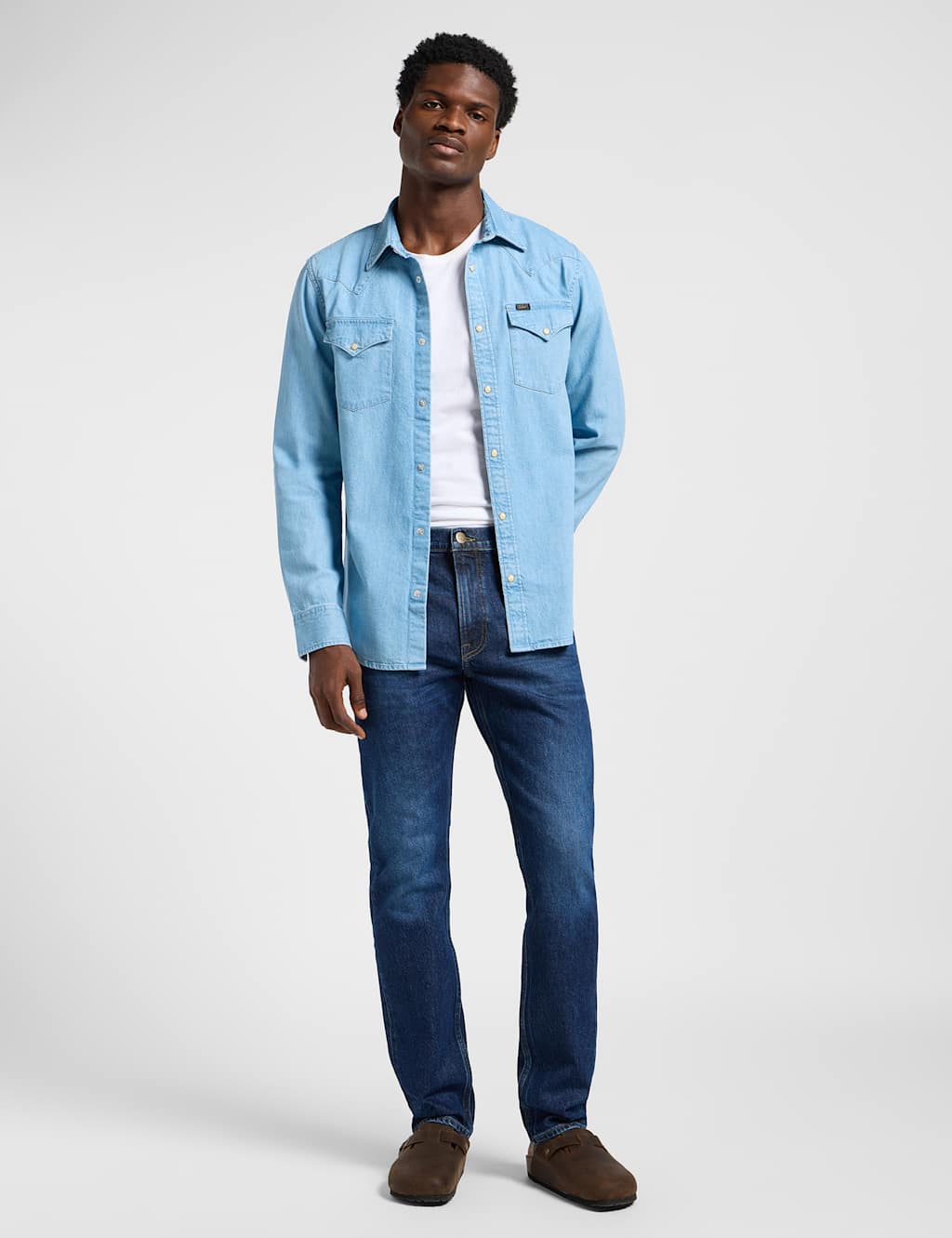 Western Denim Shirt | Lee | M&S