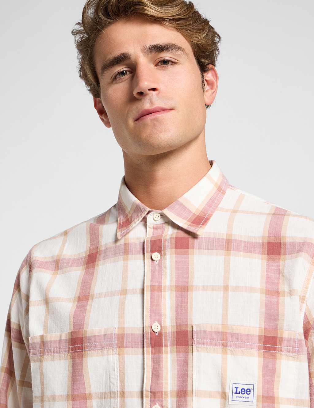 Workwear Pure Cotton Flannel Check Shirt 8 of 9