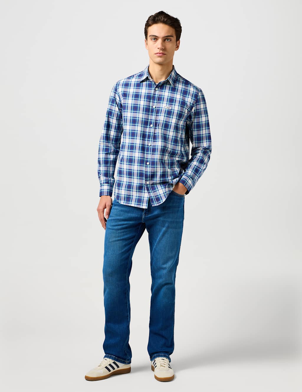 Pure Cotton Check Flannel Shirt 2 of 11