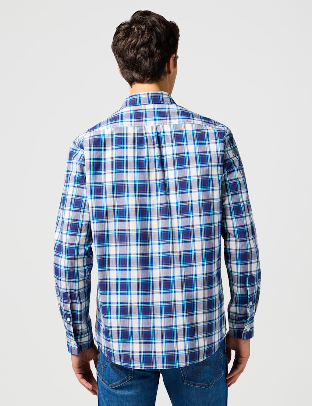 Pure Cotton Check Flannel Shirt 4 of 11