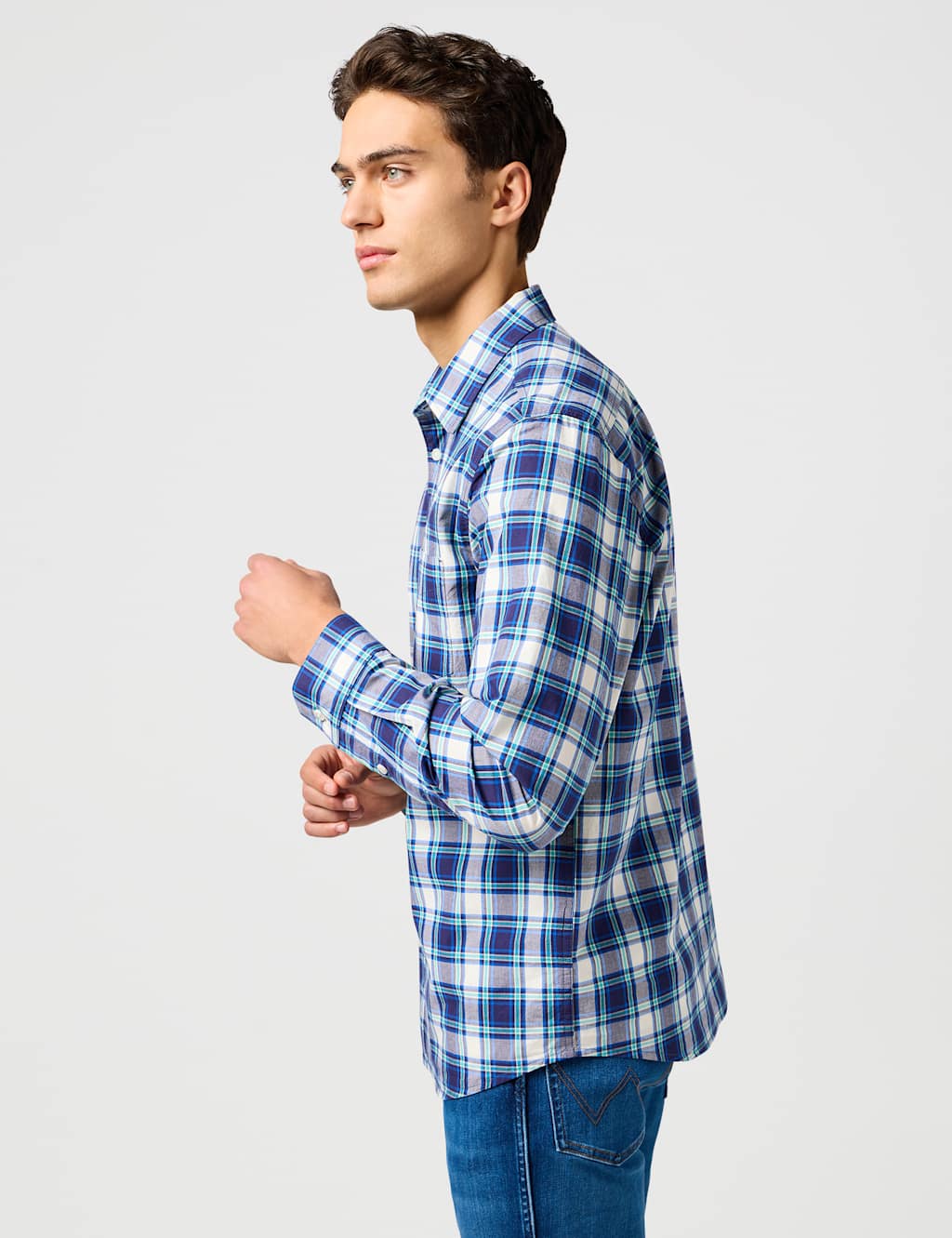 Pure Cotton Check Flannel Shirt 6 of 11