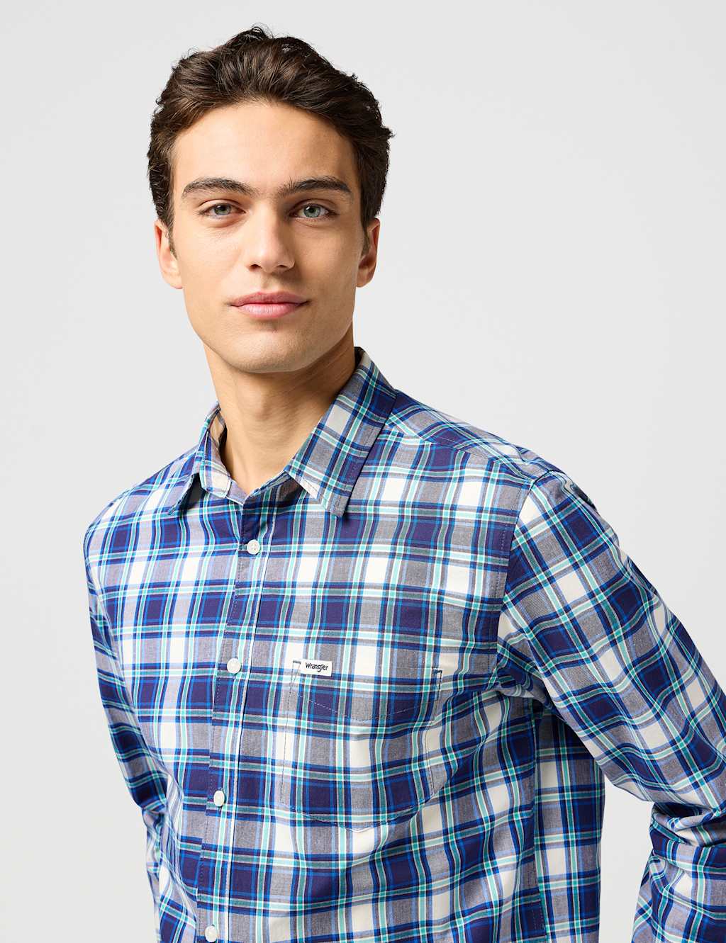 Pure Cotton Check Flannel Shirt 8 of 11