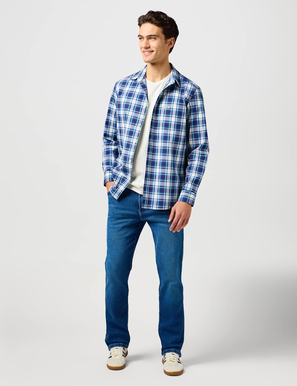Pure Cotton Check Flannel Shirt 10 of 11