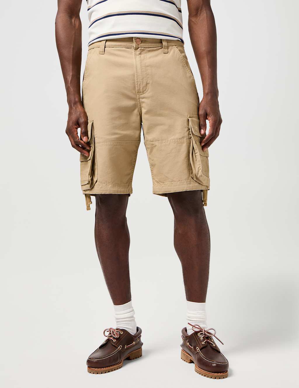 Casey Jones Pure Cotton Cargo Shorts 2 of 9