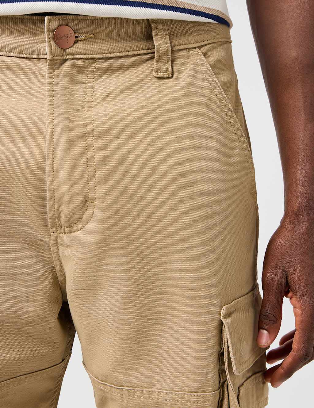 Casey Jones Pure Cotton Cargo Shorts 6 of 9