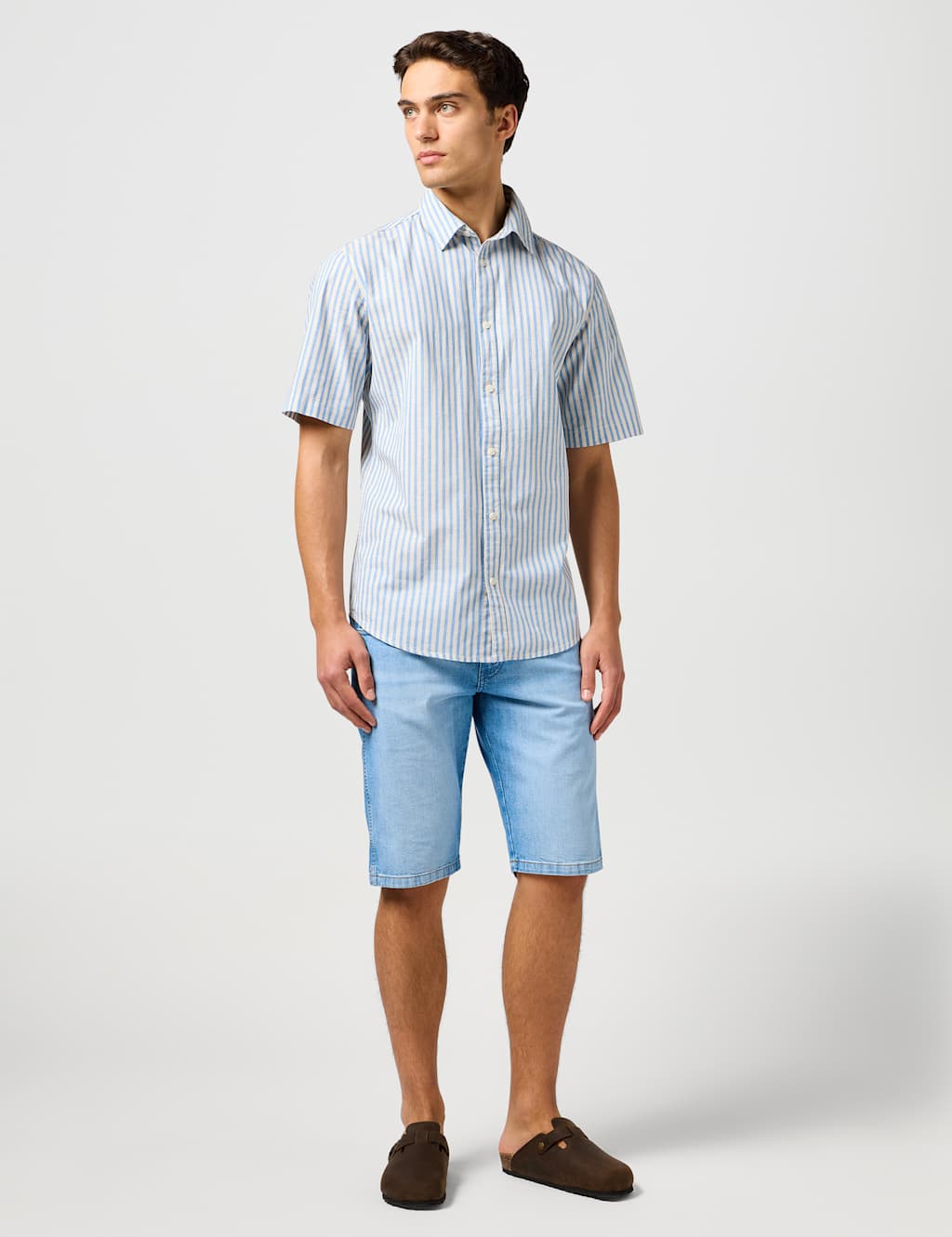Pure Cotton Striped Shirt 2 of 9