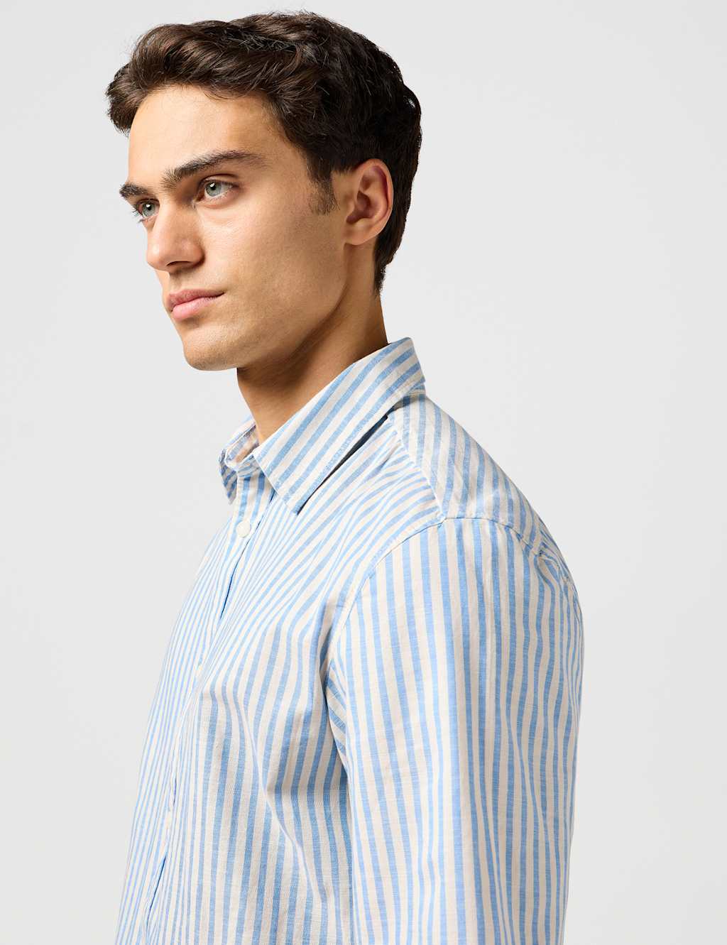 Pure Cotton Striped Shirt 8 of 9
