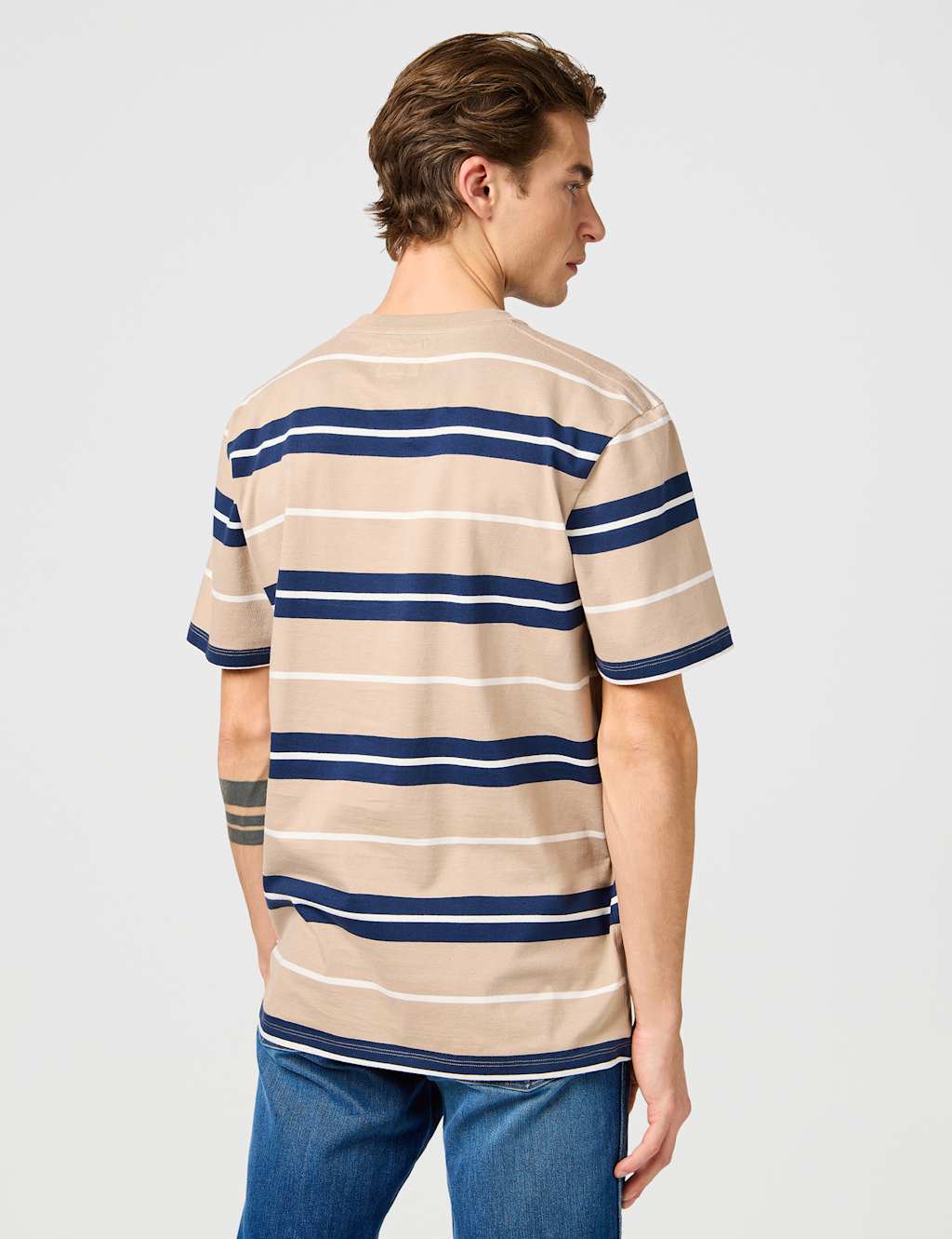 Pure Cotton Striped T-Shirt 4 of 9
