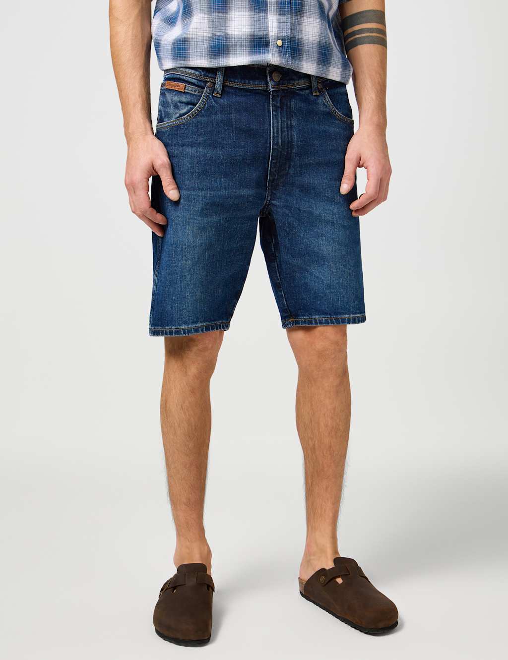 Texas 5 Pocket Denim Shorts 2 of 9