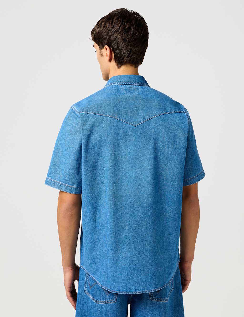 Western Denim Shirt 4 of 9