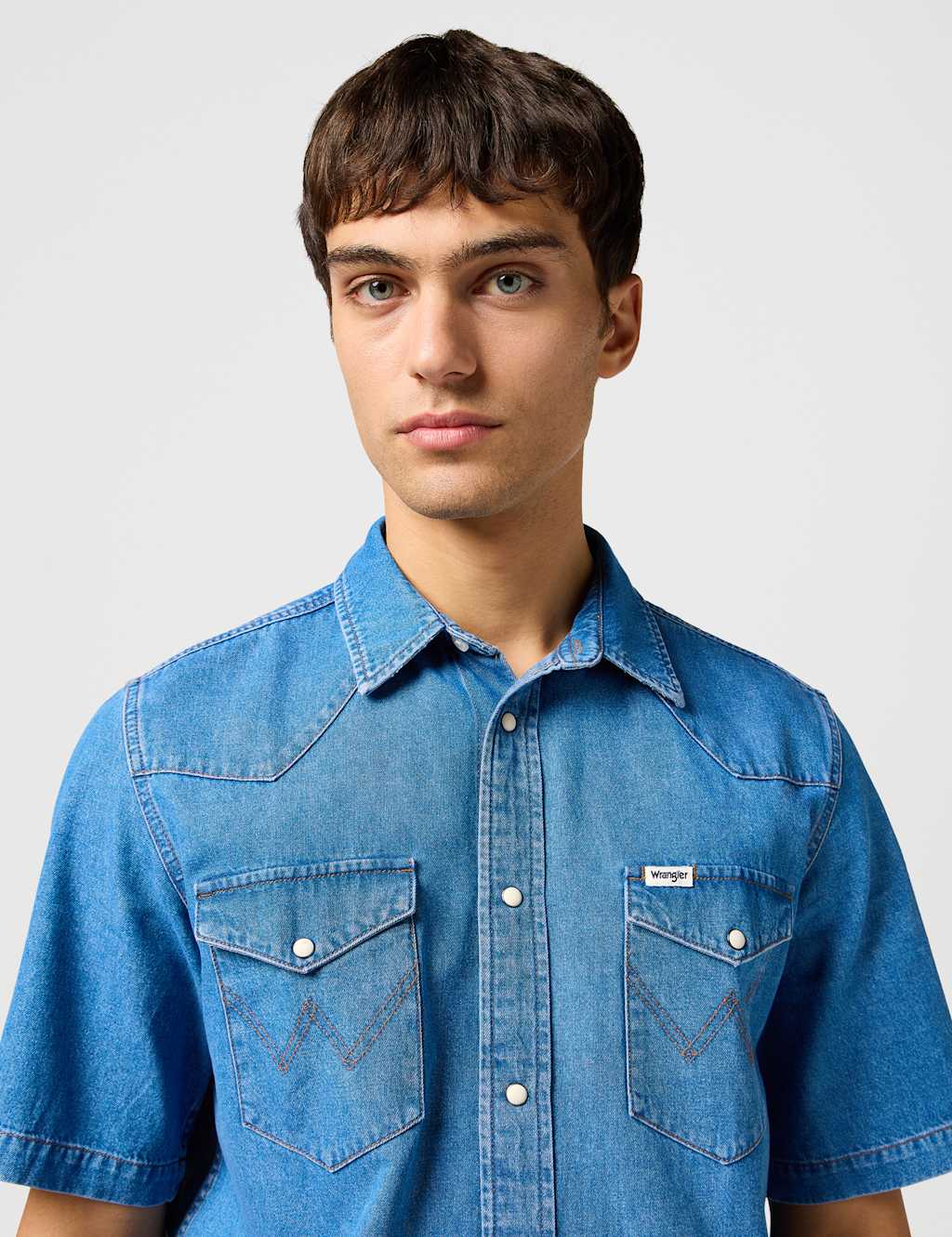 Western Denim Shirt 8 of 9