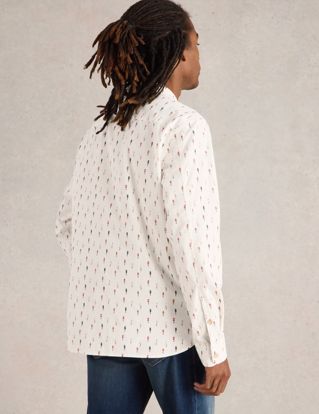 Cotton Rich Print Shirt 4 of 6