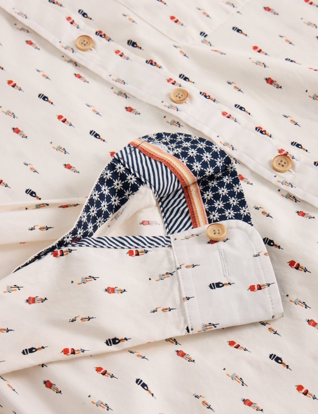 Cotton Rich Print Shirt 6 of 6