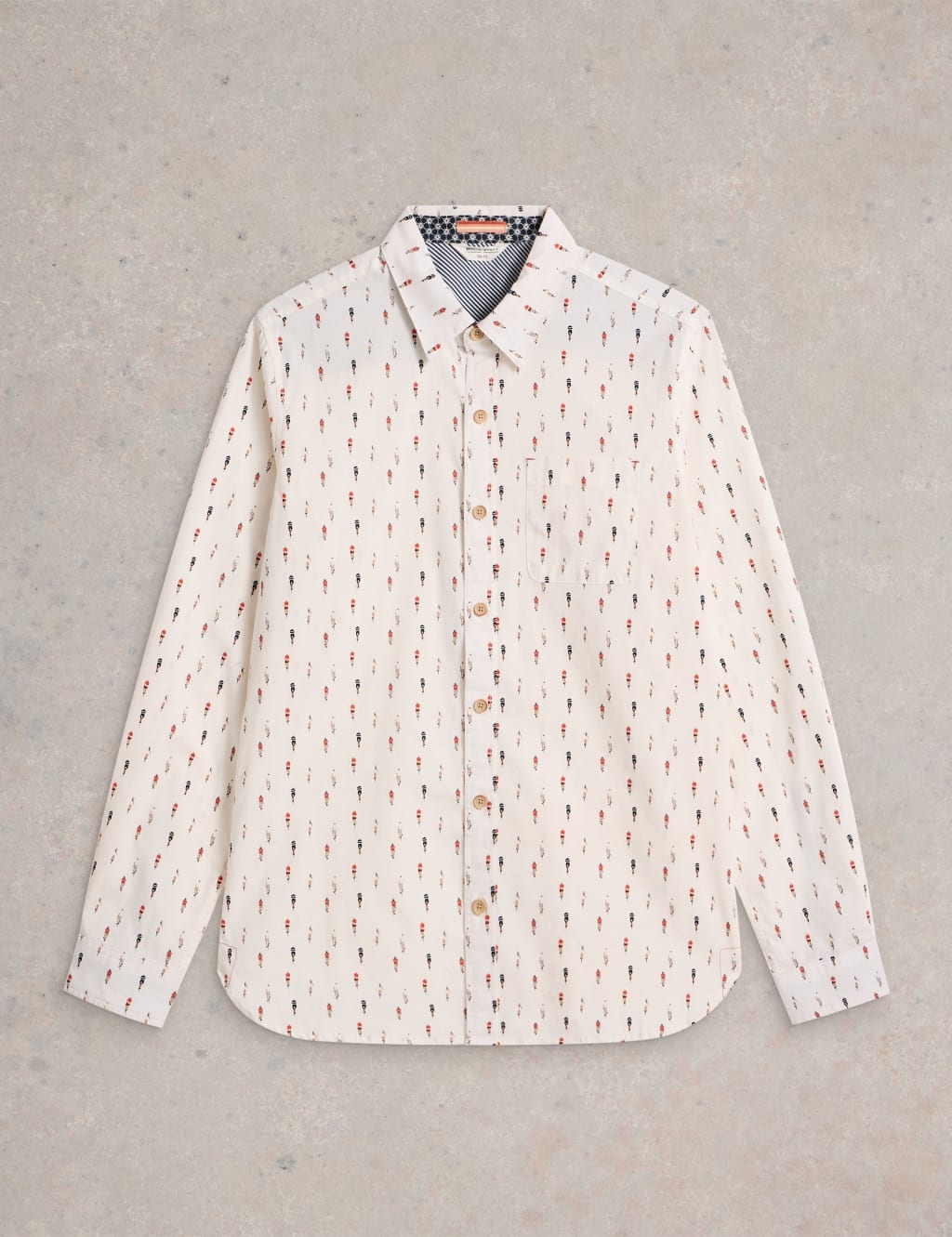 Cotton Rich Print Shirt 2 of 6