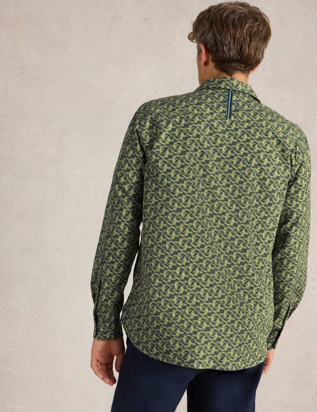 Pure Cotton Print Shirt 4 of 6