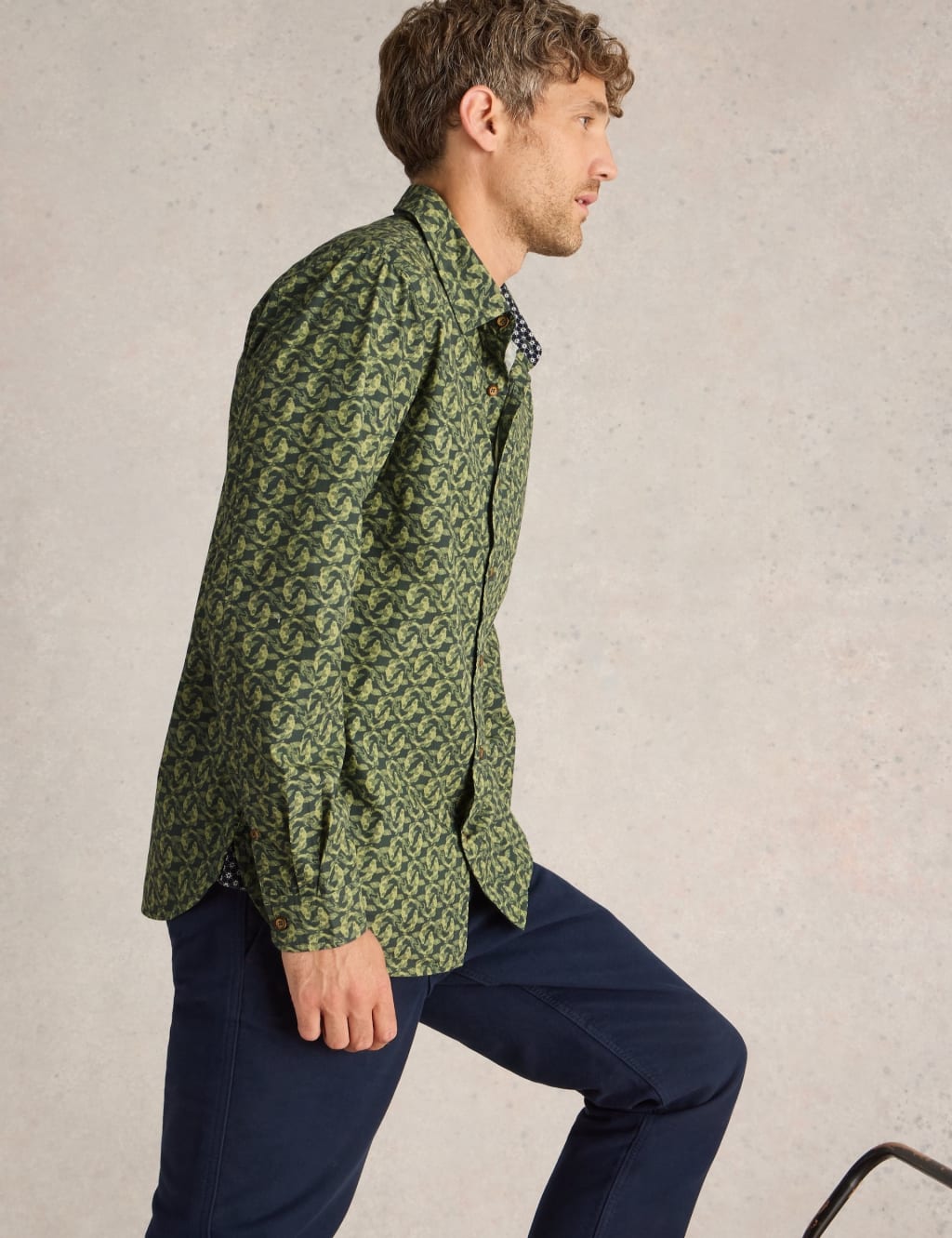 Pure Cotton Print Shirt 5 of 6