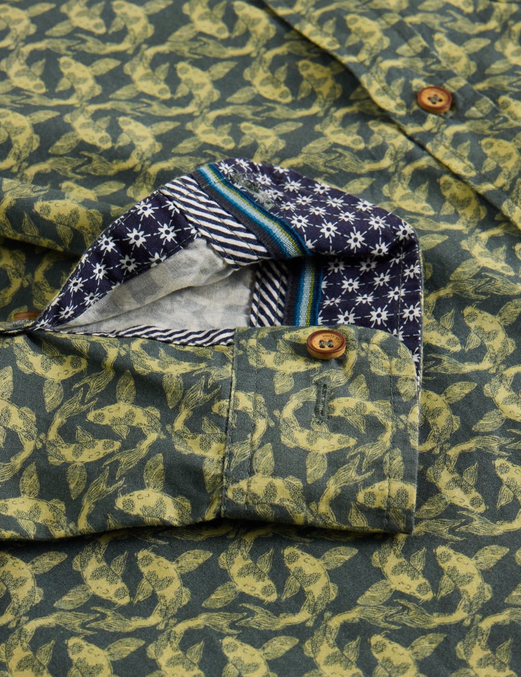 Pure Cotton Print Shirt 6 of 6