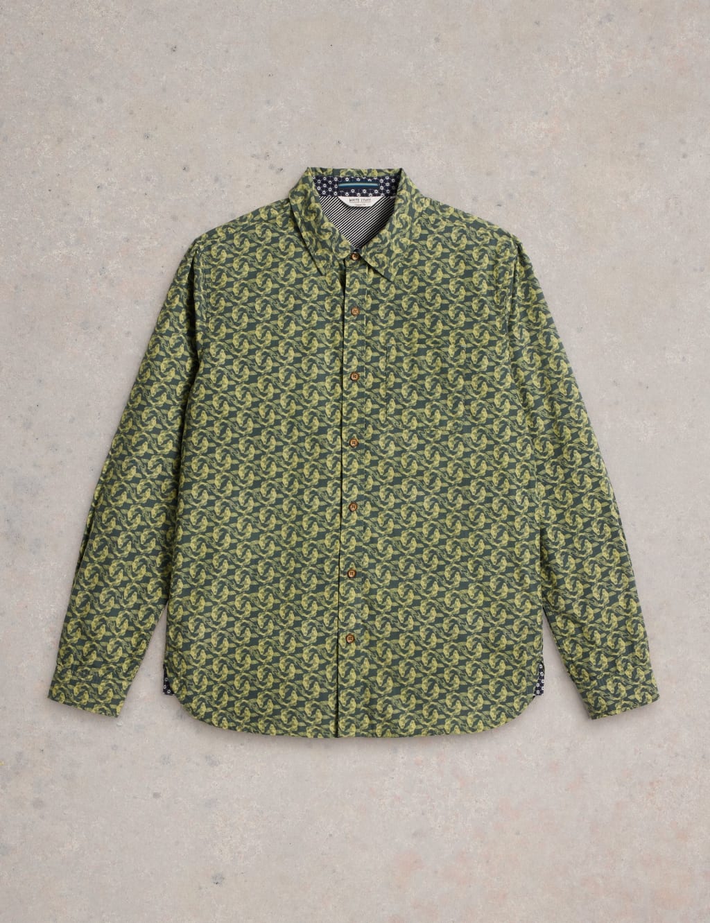 Pure Cotton Print Shirt 2 of 6