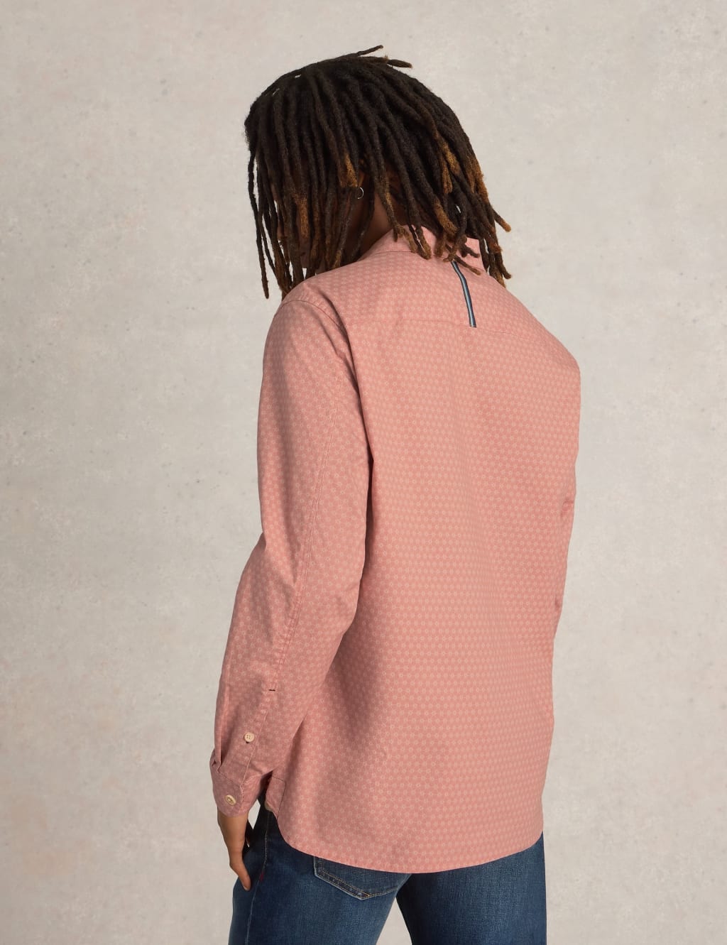 Slim Fit Cotton Rich Floral Shirt 4 of 6