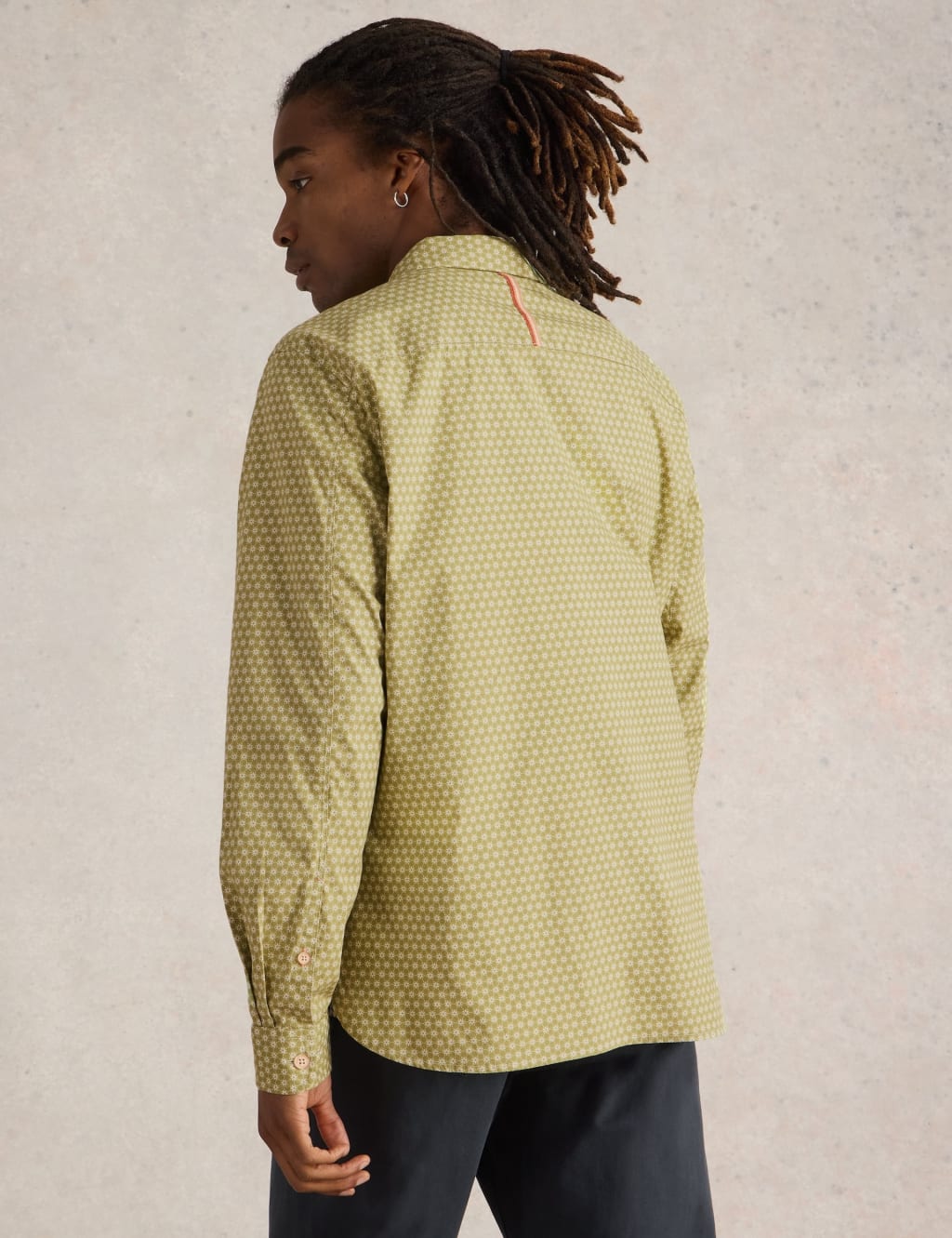 Slim Fit Cotton Rich Floral Shirt 4 of 6