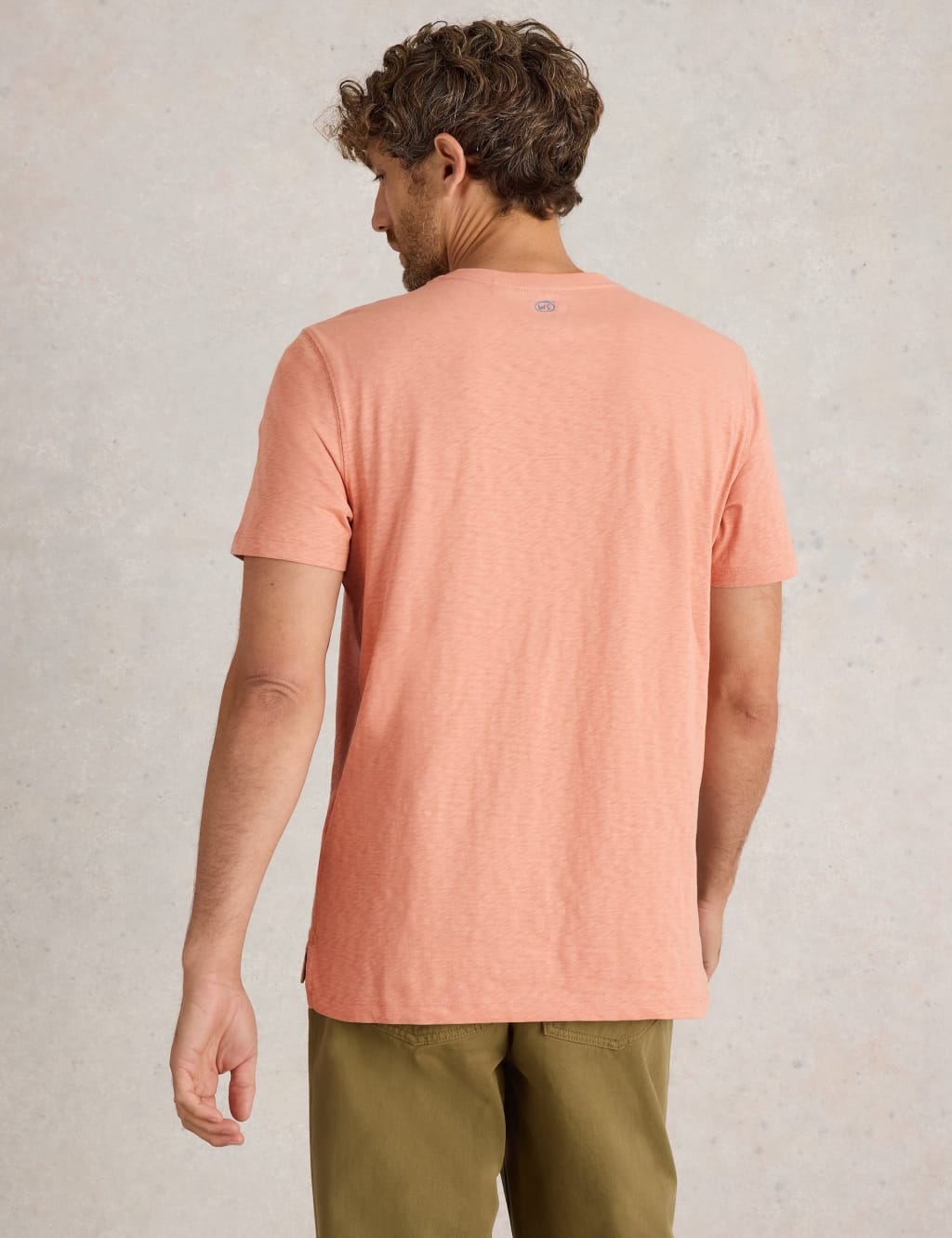 Pure Cotton Mountain Graphic T-Shirt 4 of 6