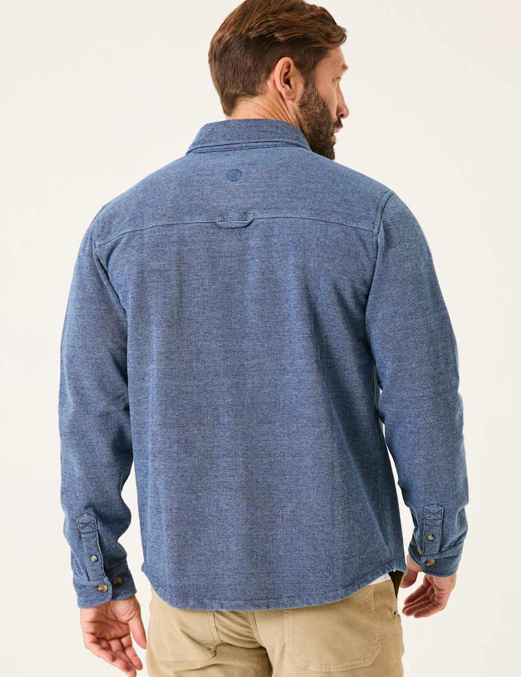 Pure Cotton Denim Shirt 3 of 5