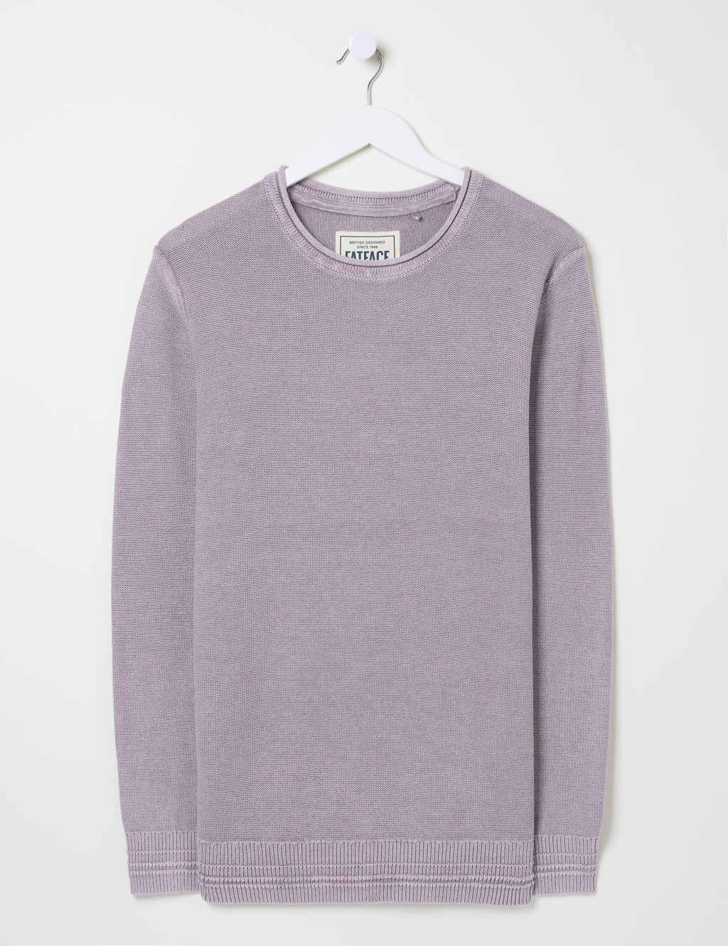 Pure Cotton Crew Neck Jumper 2 of 5