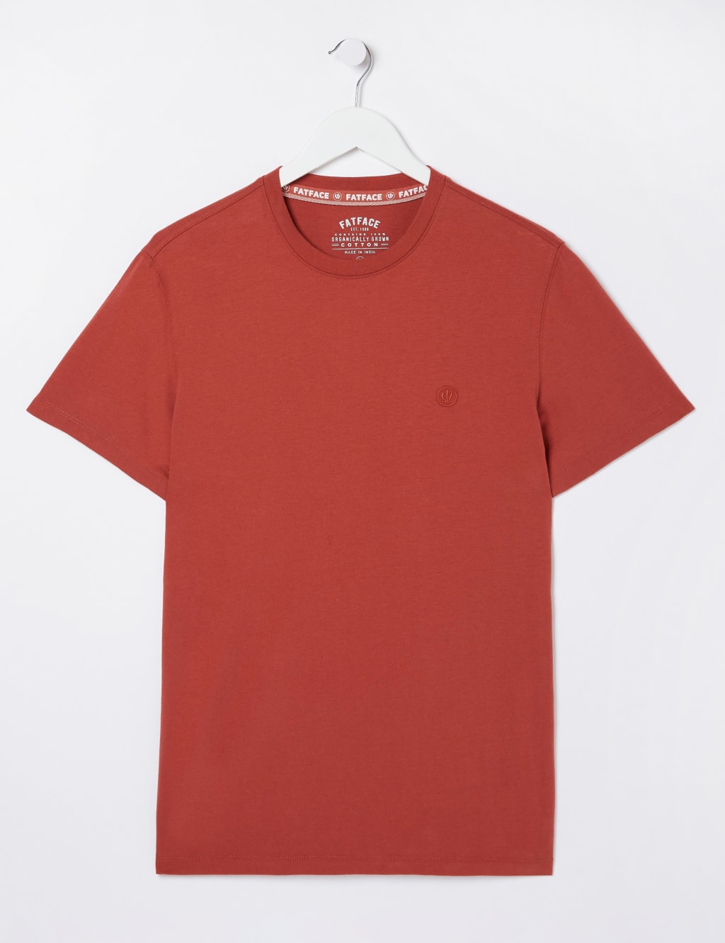 Cotton Crew Neck T-Shirt 2 of 5