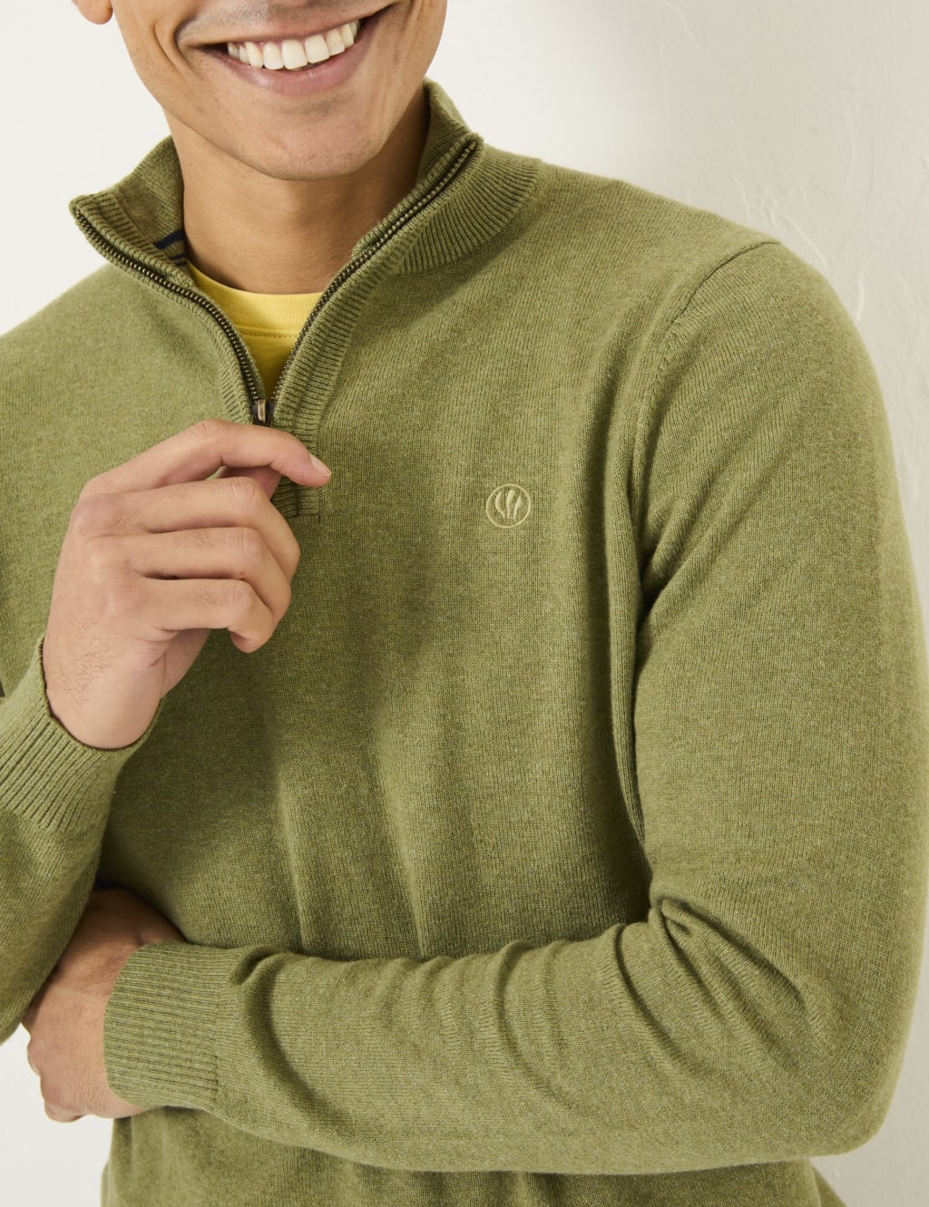 Half-Zip Jumper with Cashmere 4 of 5
