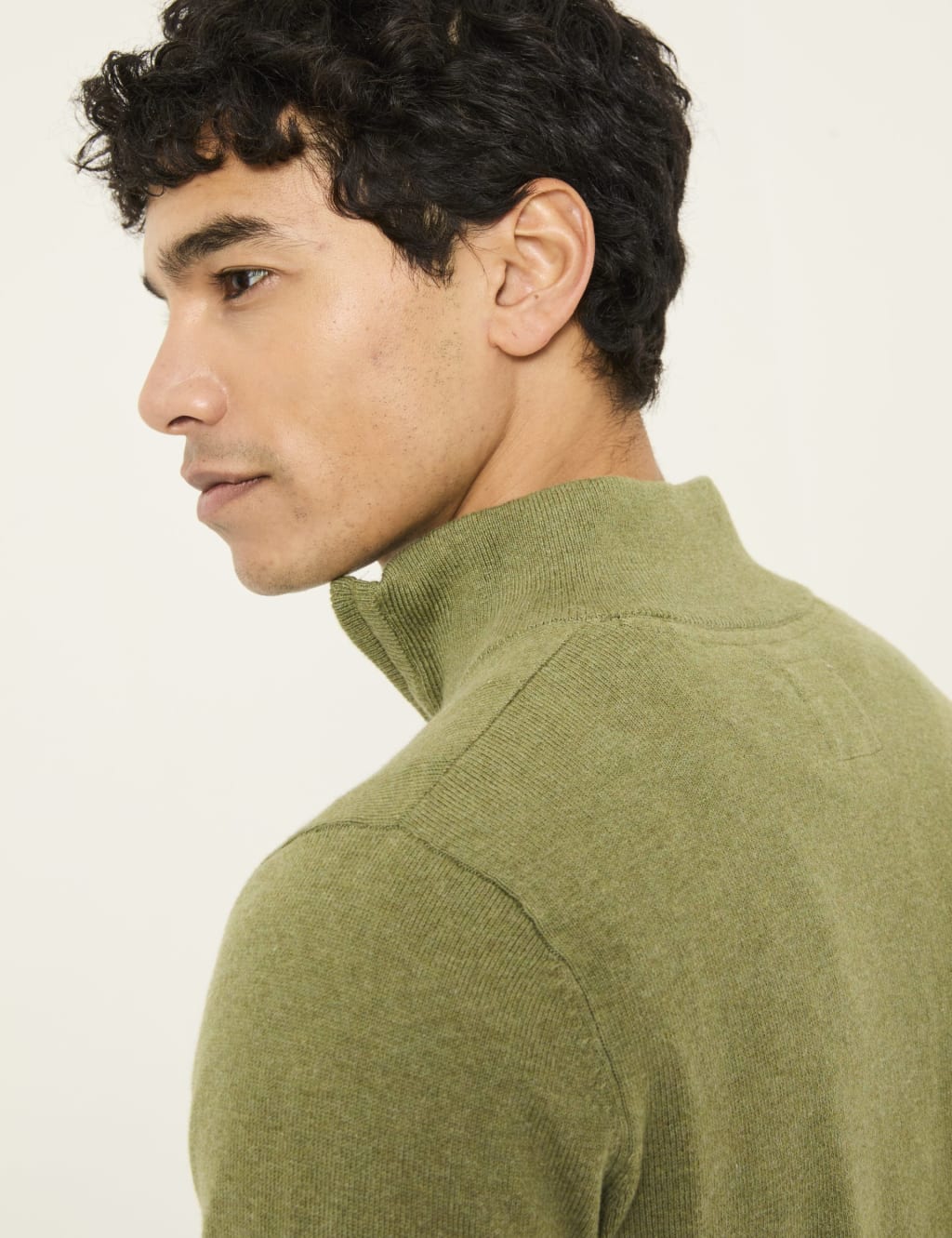 Half-Zip Jumper with Cashmere 5 of 5