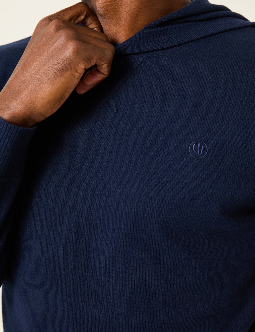Hoody with Cashmere 3 of 4
