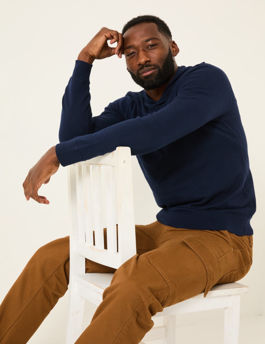 Hoody with Cashmere 4 of 4